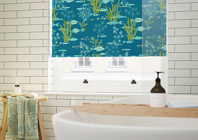Shallows, Aquarius - Roller Blind - Image 5